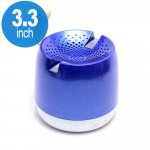 Wholesale Cell Phone Holder Style Portable Bluetooth Speaker G08 (Blue)